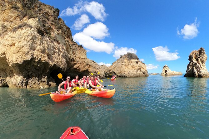 Explore Secret Caves and Beaches of Alvor - Boat & Kayak Tour - The Swim Stop: Cooling Off Without Making It Complicated