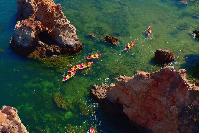 Explore Secret Caves and Beaches of Alvor - Boat & Kayak Tour - Booking Sense: Timing, Weather, and What to Expect If Conditions Change