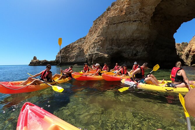 Explore Secret Caves and Beaches of Alvor - Boat & Kayak Tour - The Wooden Boat Ride: Calm Water, Clear Instructions, Real Local Talk