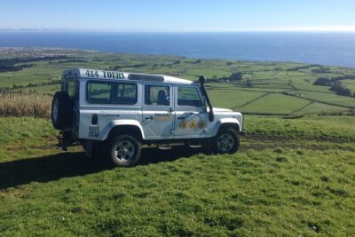 Explore the Wonders of Sete Cidades & West side on a Jeep Tour - Mosteiros Beach: Sea Views and Natural Pool Time