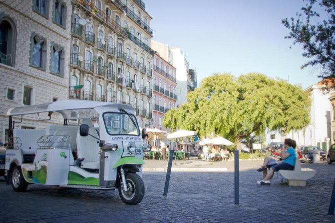 Express Lisbon | City Center and Old Town Tuk Tuk Tour - A small electric tuk-tuk is the right Lisbon trick for short stays