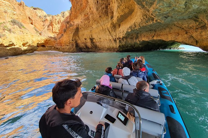Express tour to Benagil Cave & Marinha - Marina Portimão: where the route makes sense