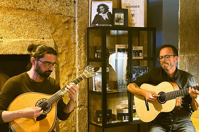 Fado Concert with Welcome Drink - Drinks, Snacks, and the One Thing to Think About