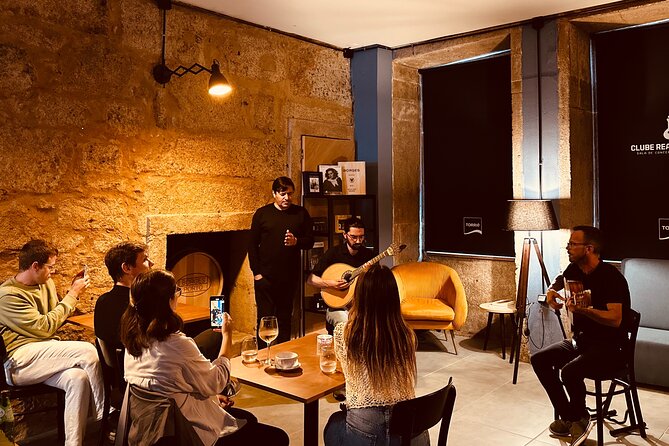 Fado Concert with Welcome Drink - What Happens During the Concert: History, Guitar, Then Voices