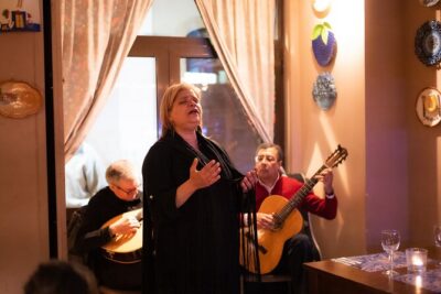 Fado Musical Experience with Portuguese Wine & Appetizers - Meeting by the Fado Museum and walking into Alfama mood