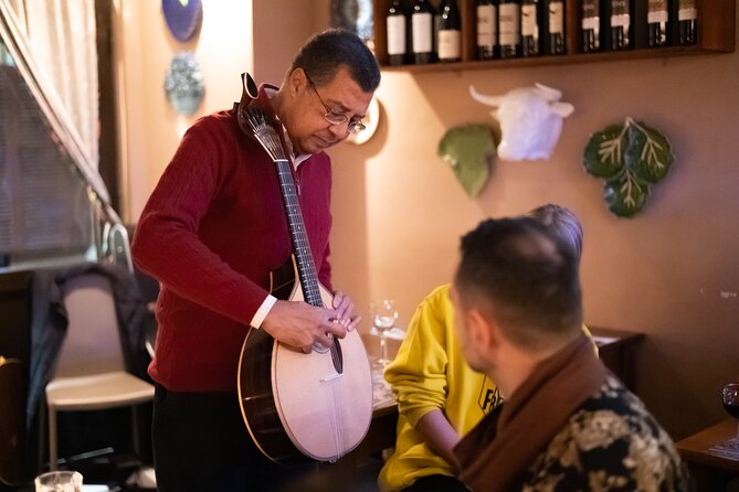 Fado Musical Experience with Portuguese Wine & Appetizers - Portuguese appetizers and Port wine: good pairings, but plan your expectations