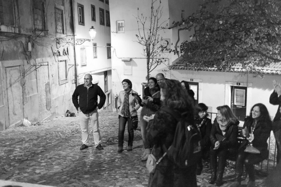 Fado: Musical Walking Tour with Food & Live Show - Inside typical fado houses: what you’re really seeing