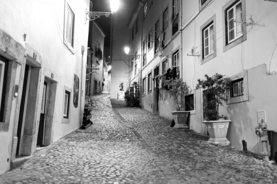 Fado: Musical Walking Tour with Food & Live Show - Alfama’s food stop: caldo verde and barbecued chouriço with wine