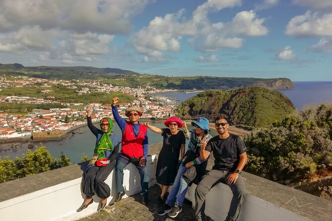 Faial Island: Full Day Tour – Nature and Local Culture - Miradouro de Nossa Senhora da Conceição: the big-picture view over Horta