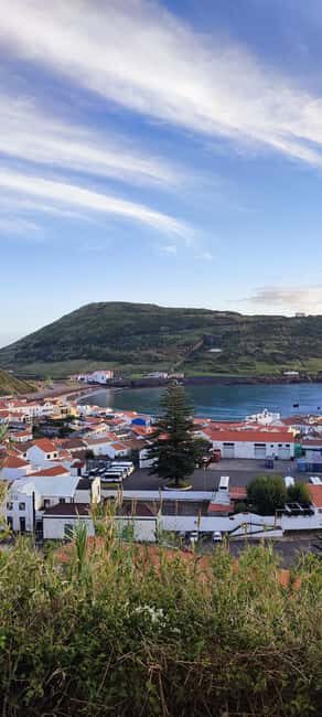 Faial Island: Full-Day Tour - Nature & Local Culture - Praia do Almoxarife: Beach Time Without Losing the Volcano Day