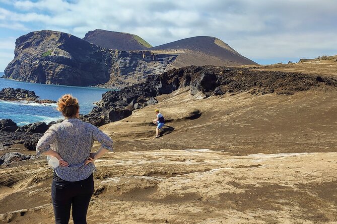 Faial Island: Half Day Tour - Caldeira: Standing at the Ex-Libris of Faial