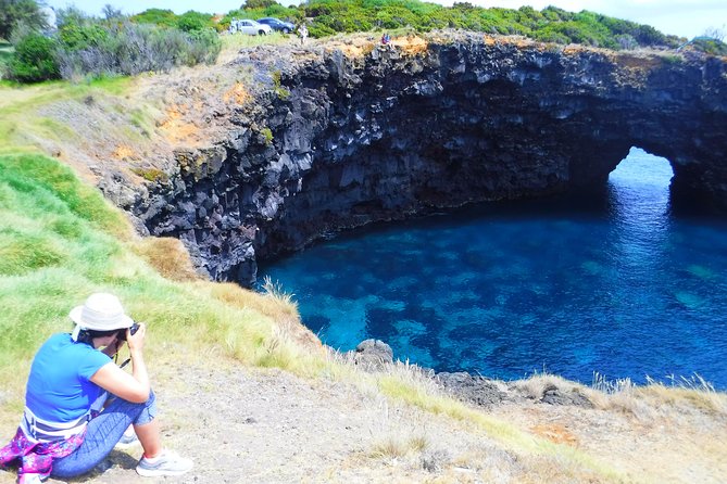 Faial Island: Half Day Tour - Porto do Comprido: Natural Pools From Basalt and Old Lava