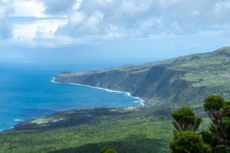Faial Island Tour: Full Day with lunch - Espalamaca, Almoxarife Beach, and the Central Area: Get Your Bearings