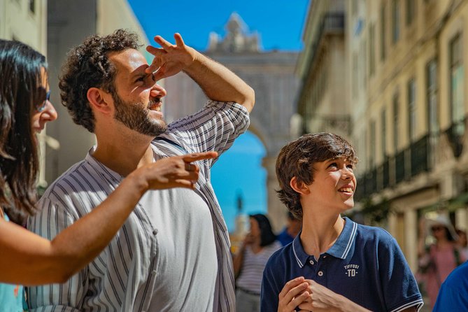 Family Friendly Lisbon Private City Tour - Praça do Comércio (Terreiro do Paço): the royal palace site and the 1755 earthquake