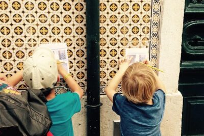 Family Tour: Genuine Lisbon - Where it starts: Praça Dom Pedro IV (Rossio) and quick orientation