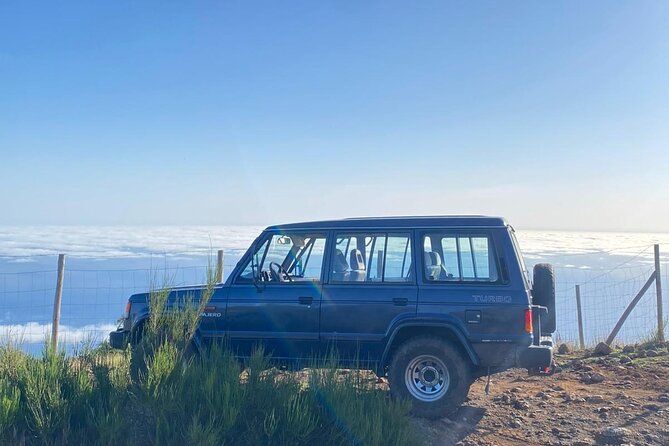 Fanal Forest, Skywalk & Lava Pools: West Madeira 4x4 Expedition - Ribeira Brava viewpoint + Serra de Água poncha: settle in before the mountain roads