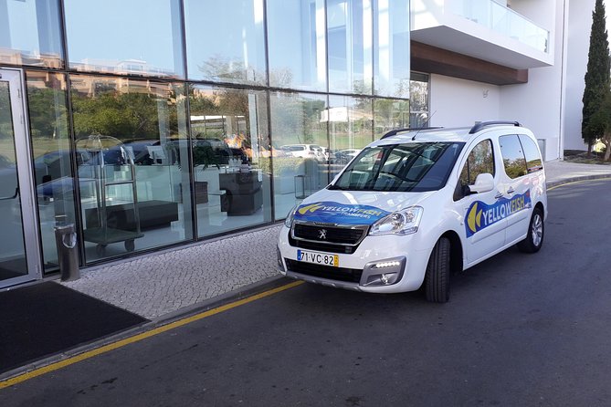 Faro Airport Private Transfer to Albufeira - Vehicle Size, Child Seats, and Extra Luggage Comfort
