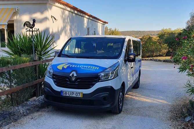 Faro Airport Private Transfer to Carvoeiro - Extra comforts that matter in real life: child seats and sports gear