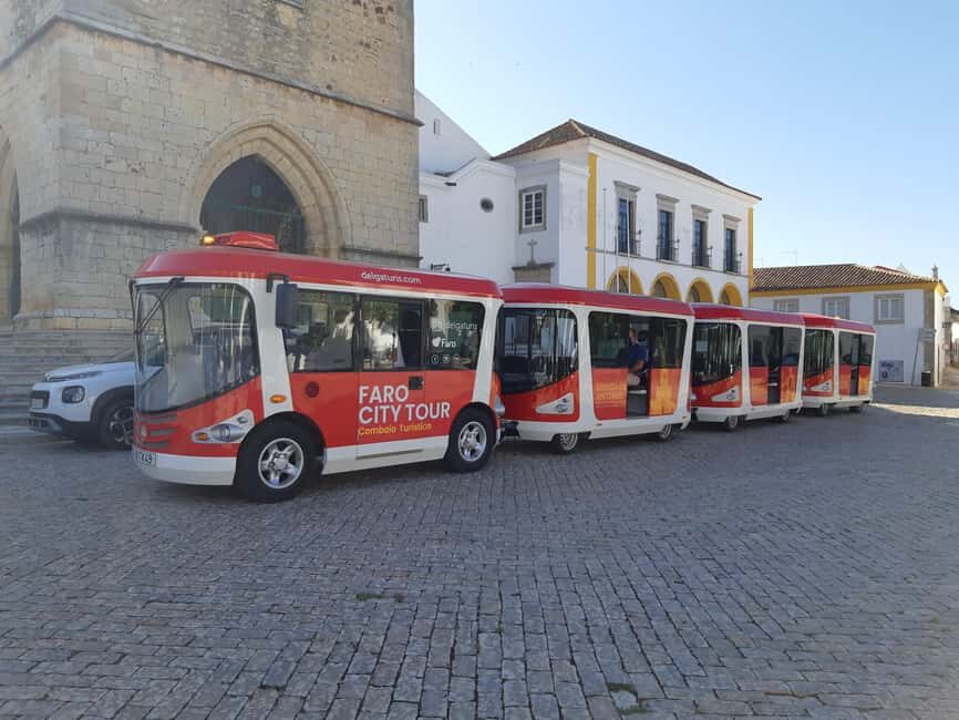 Faro: City Sightseeing Tourist Train - Key things to know before you ride