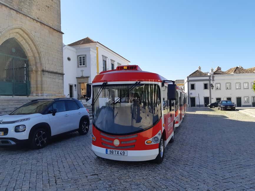 Faro: City Sightseeing Tourist Train - A 45-Minute Loop of Faro, Starting at Praça Dom Francisco Gomes
