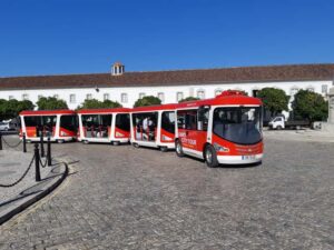 Faro: City Sightseeing Tourist Train - What the train covers: Old City streets, churches, and Teatro Lethes