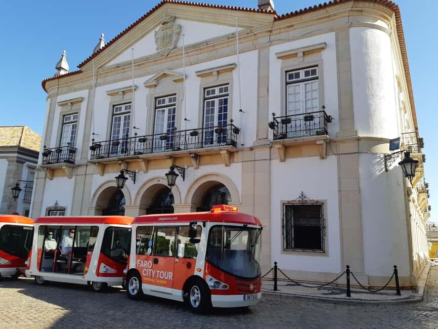 Faro: City Sightseeing Tourist Train - Where this tour fits best in your Faro plan