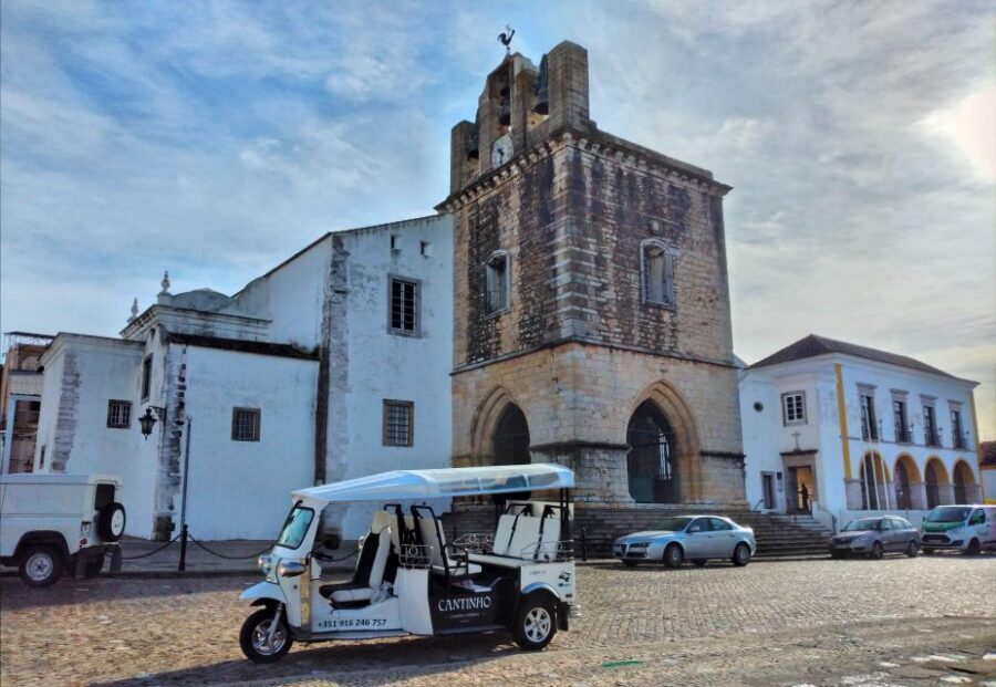 Faro: City tour - Ride comfort and the couple of rules to keep it simple