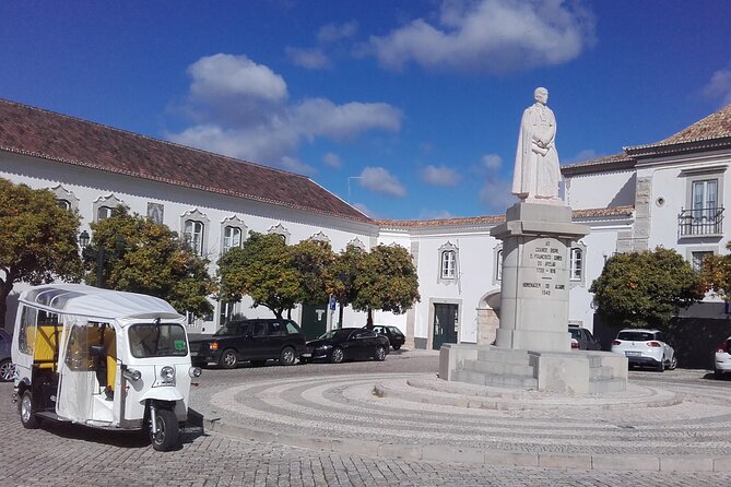 Faro City Tour on Electric Tuk tuks - Key things you’ll notice on this Faro electric tuk-tuk tour