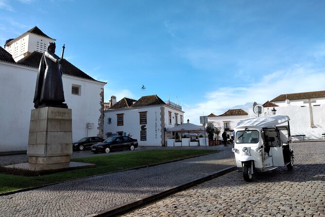 Faro City Tour on Electric Tuk tuks - Electric Tuk-Tuks in Faro: Fast, breezy, and low-effort sightseeing