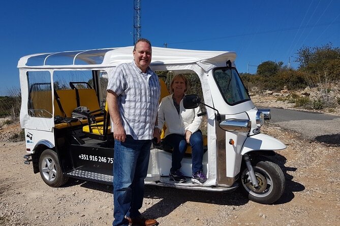 Faro City Tour on Electric Tuk tuks - Passing Carmo Church and the bone chapel: Why this stop matters