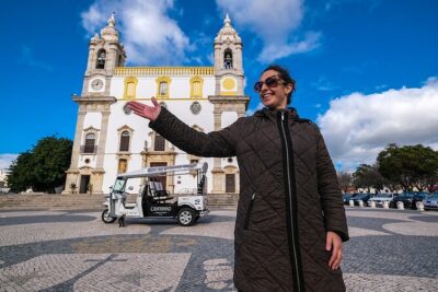Faro City Tour on Electric Tuk tuks - Meeting at Doca8000: What you need to know before you roll