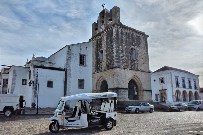 Faro City Tour on Electric Tuk tuks - Guide personalities: What Ernesto, Sophia, and Mauro bring to the ride