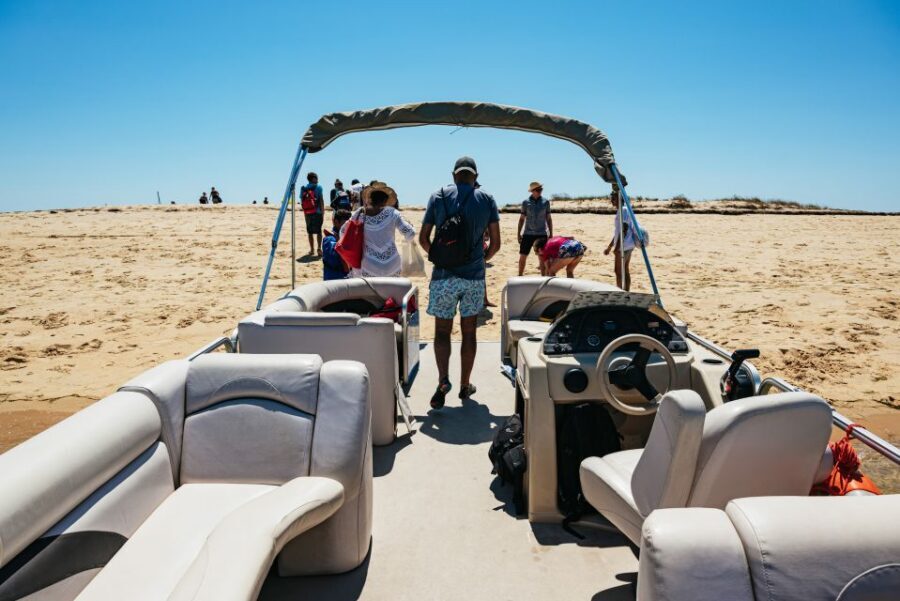 Faro: Deserta Island and Farol Island Catamaran Boat Trip - Quick Practical Tips to Make Your Day Easier