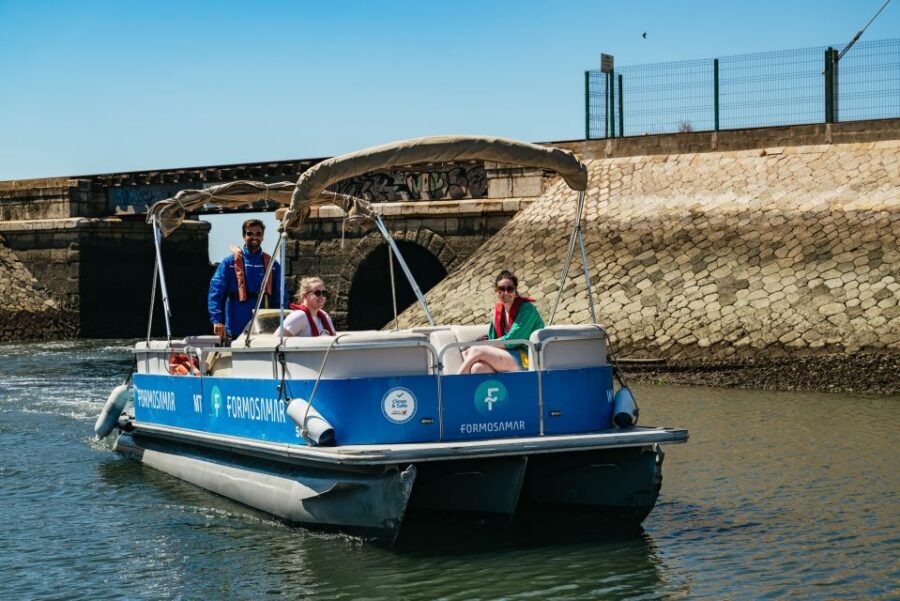 Faro: Deserta Island and Farol Island Catamaran Boat Trip - Faro to Ria Formosa: Cruising the Algarve Like a Local