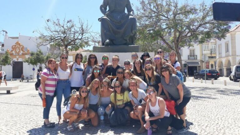 Faro: Old Town Guided Walking Food Tour - Meeting Point: getting into the flow fast (and why timing matters)