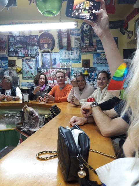 Faro: Old Town Guided Walking Food Tour - Stop 4 (example): dessert and the final sweet reset