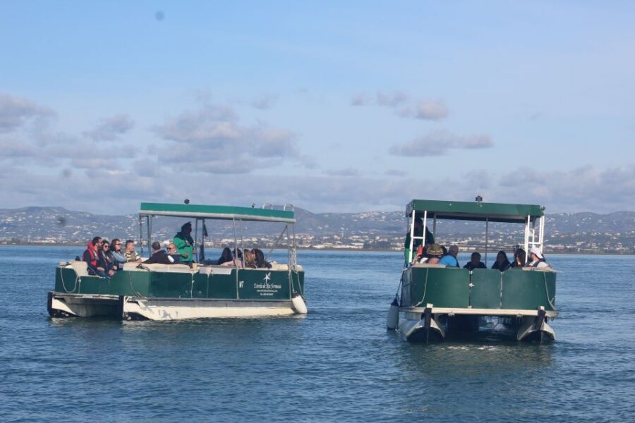 Faro: Ria Formosa Guided Sunset Tour by Catamaran - FAQ