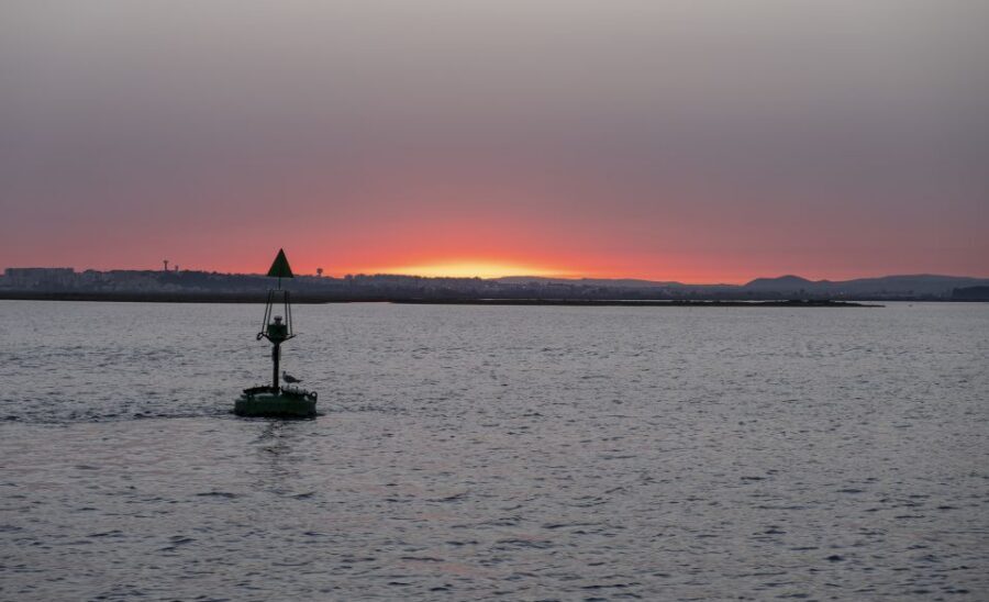 Faro: Ria Formosa Guided Sunset Tour by Catamaran - Starting at Cais da Porta Nova in Faro (Rua da Porta Nova)