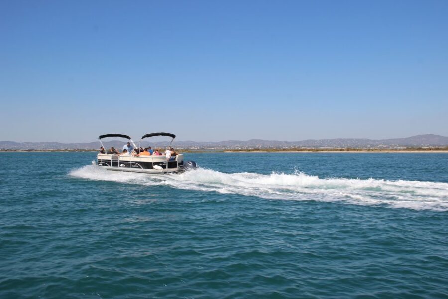 Faro: Ria Formosa Lagoon Small Boat Tour with Local Guide - Seeing Faro’s Old Town Walls From the Lagoon
