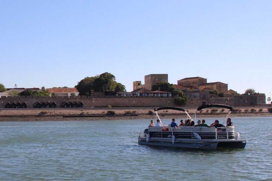 Faro: Ria Formosa Lagoon Small Boat Tour with Local Guide - Your Local Guide: Live Commentary in Real Time