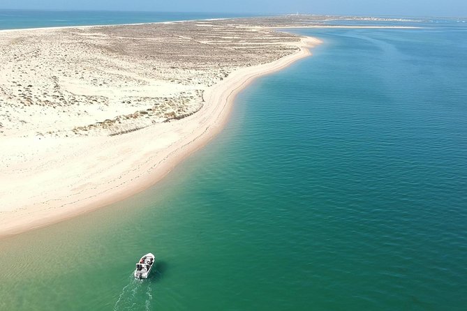 Faro - Ria Formosa tour with visit to 2 islands (Deserta, Farol) 3.5 hours - Key highlights at a glance