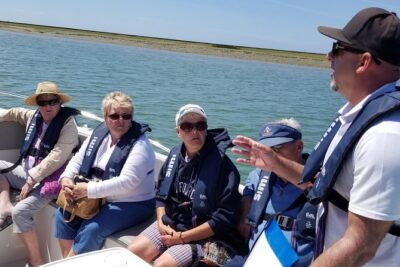 Faro - Ria Formosa tour with visit to 2 islands (Deserta, Farol) 3.5 hours - Deserta Island beach time: swimming, sandy exploring, and crystal water