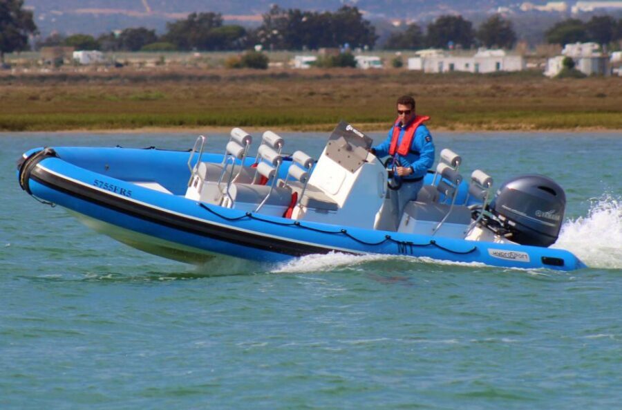 Faro: Speed Boat Tour - Key takeaways before you go