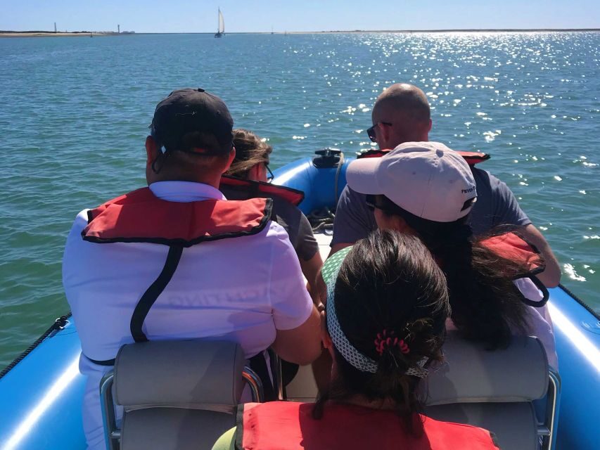 Faro: Speed Boat Tour - Practical tips so your day goes smoothly