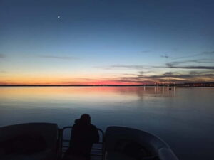Faro: Sunset 1 hour Ria Formosa Boat Tour - On board the catamaran: comfort, vibe, and safety basics