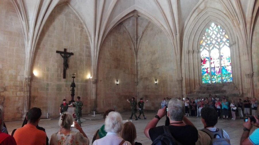 Fátima, Batalha, Alcobaça, Nazaré and Óbidos Private Tour - Batalha Monastery: Gothic Power With a Specific Reason
