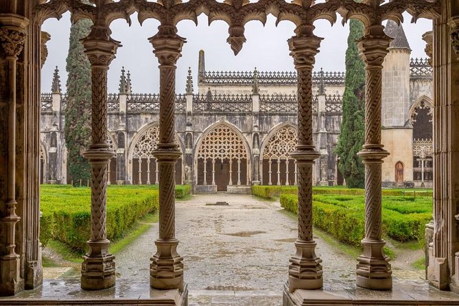 Fátima – Batalha – Nazaré – Óbidos: FAITH, HISTORY, AND BEAUTY - Stop 2: Batalha Monastery, UNESCO grandeur, and the unfinished chapel