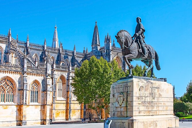 Fatima, Batalha, Nazare, Obidos Small Group Tour From Lisbon - Batalha’s UNESCO Gothic setting: quick cathedral time that actually pays off