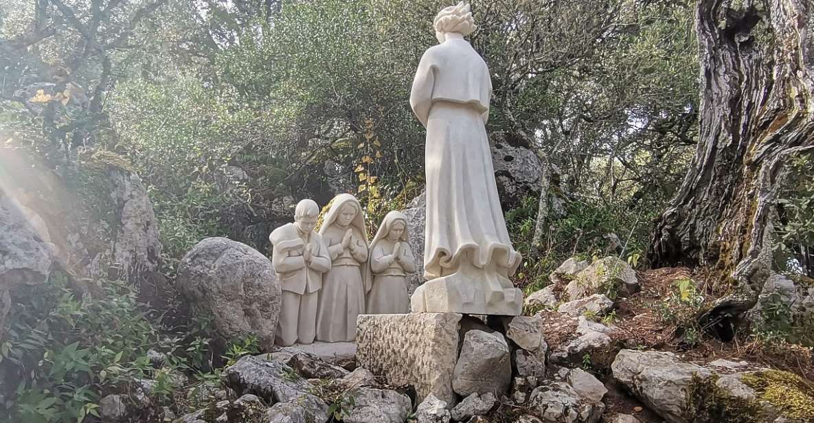 Fatima Full-Day Private Personalized Pilgrimage from Lisbon - Key highlights that shape your day