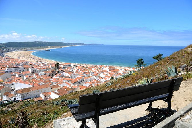 Fátima, Nazaré and Óbidos Small Group Tour from Lisbon - Praia da Nazaré: Fast Beach Time, Then Move On